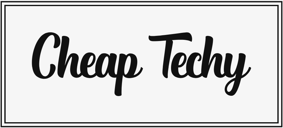 Cheap Techy